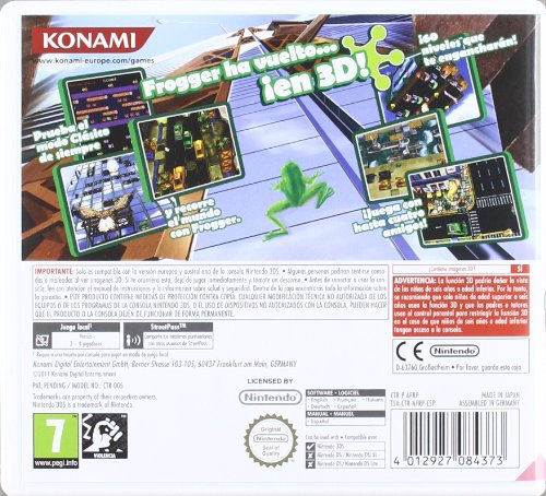 Frogger 3d Frogger 3d